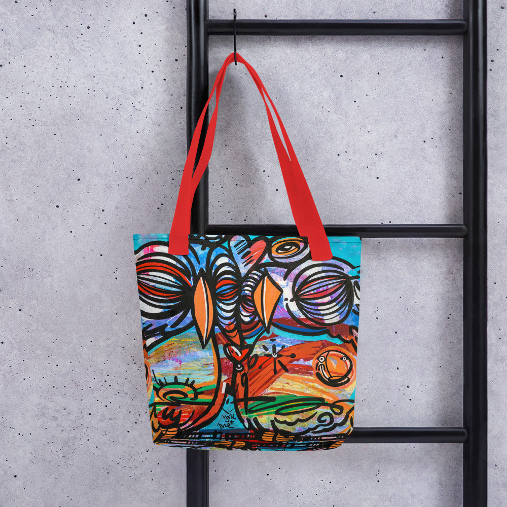 Our Love Will Light The Way – Lebo Tote bag